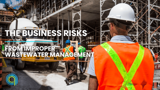 Business risks from wastewater