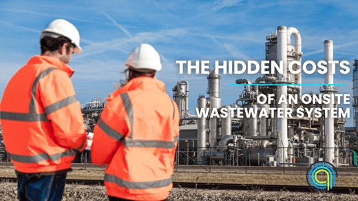 Hidden costs of wastewater